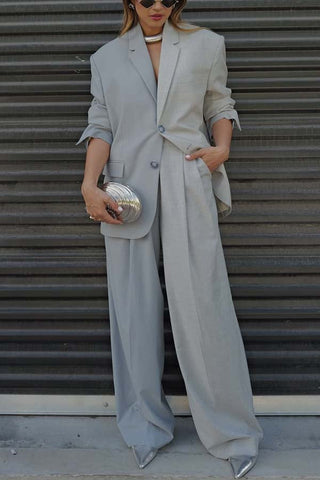 Hailey | Blazer Set