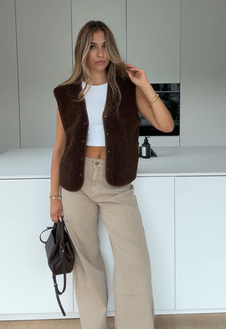 Julia | Teddy Bodywarmer