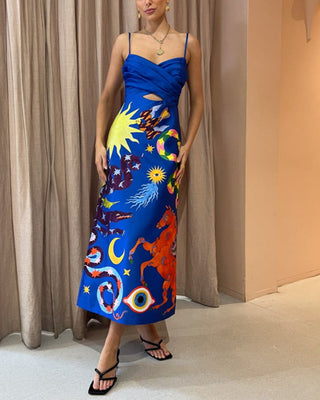 Georgia | Satin Dress