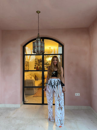 London | Lace Trousers