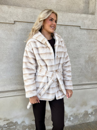 Janice | Faux Fur Jacket