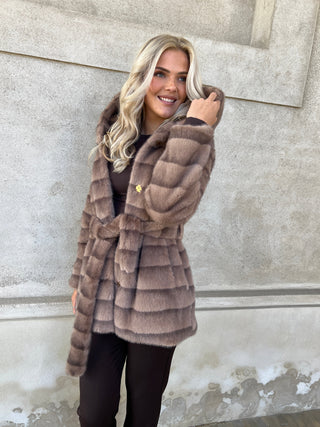 Janice | Faux Fur Jacket