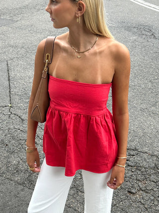 Romina | Strapless Top