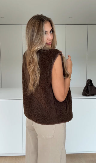 Julia | Teddy Bodywarmer