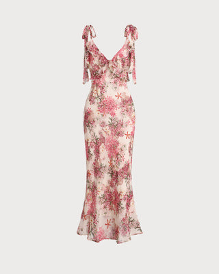 Roxy | Ruffle Maxi Dress
