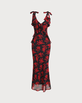 Roxy | Ruffle Maxi Dress