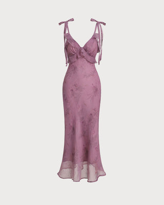Roxy | Ruffle Maxi Dress