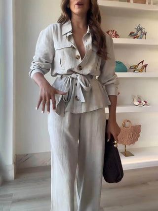 Tiffany | Linen Co-ord Set