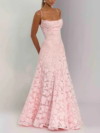 Luna | Maxi Lace Dress