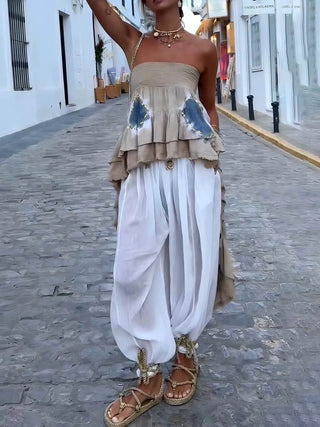 Regina | Boho Co-ord Set