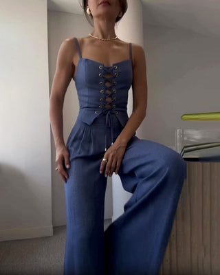 Franka | Linen Co-ord Set