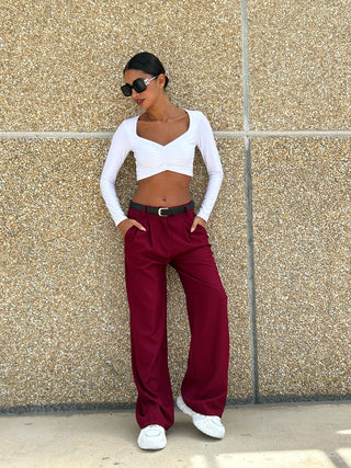 Maggy | Casual-Chic Trousers
