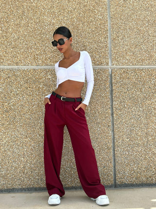 Maggy | Casual-Chic Trousers
