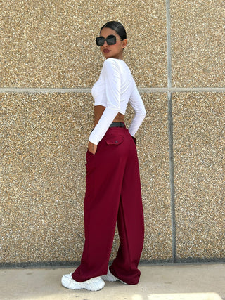 Maggy | Casual-Chic Trousers