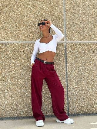 Maggy | Casual-Chic Trousers