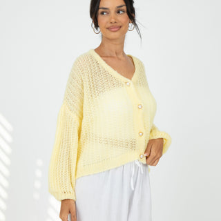 Eva | Summer Cardigan