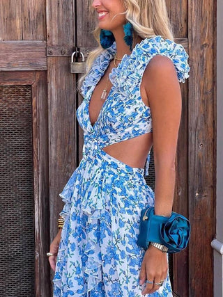 Marilyn | Floral Dress