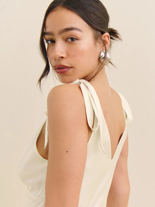 Neva | Maxi Satin Dress
