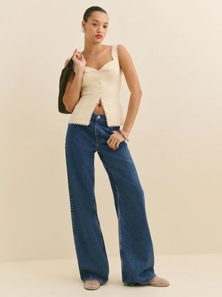 Abby | Linen Top