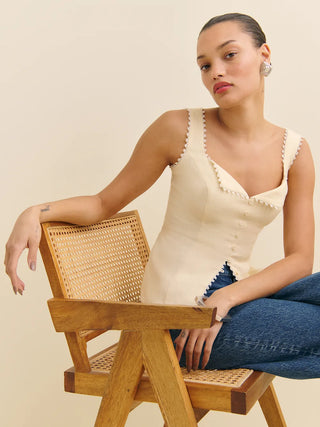 Abby | Linen Top