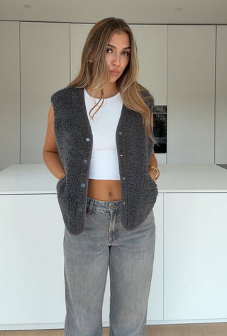 Julia | Teddy Bodywarmer