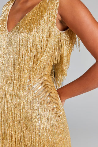 Hailey | Mini Sequin Dress