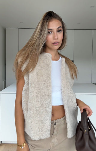 Julia | Teddy Bodywarmer