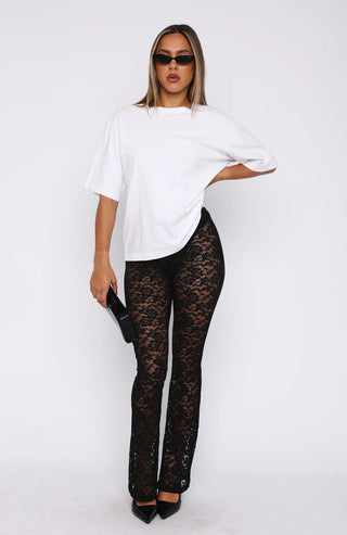 Macie | Lace Pants