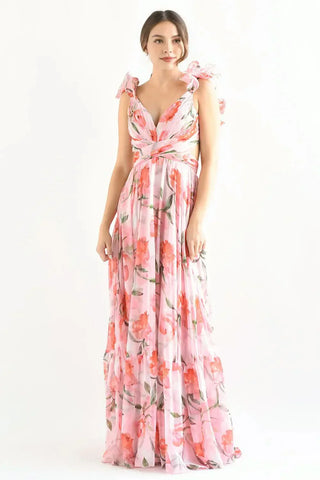 Kylie | Maxi Pink Dress