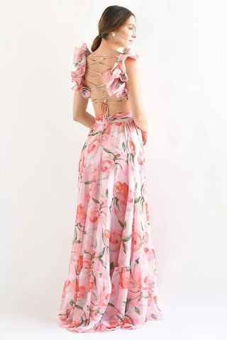 Kylie | Maxi Pink Dress