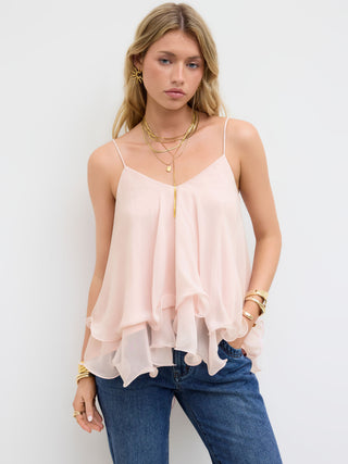 Janna | Ruffle Summer Top