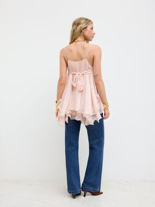 Janna | Ruffle Summer Top