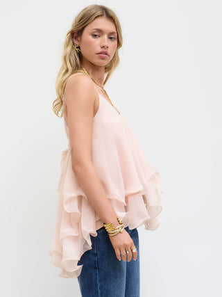 Janna | Ruffle Summer Top
