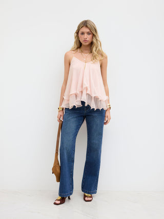 Janna | Ruffle Summer Top