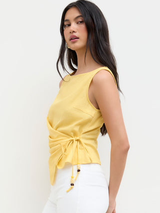 Vanessa | Linen Top