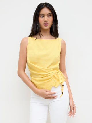 Vanessa | Linen Top