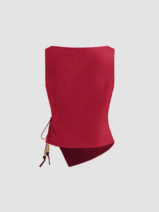 Vanessa | Linen Top