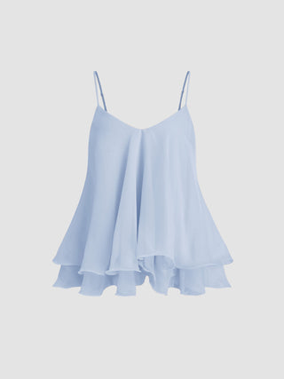 Janna | Ruffle Summer Top