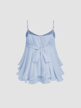 Janna | Ruffle Summer Top