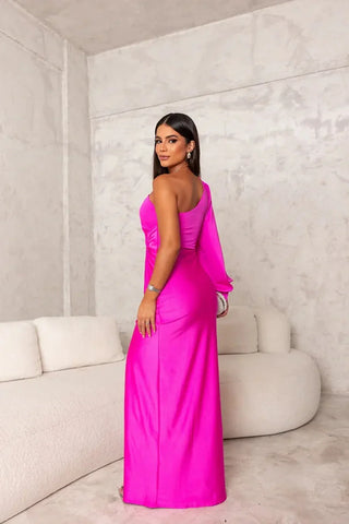 Margot | Maxi Satin Dress