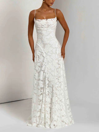 Luna | Maxi Lace Dress