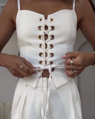 Franka | Linen Co-ord Set