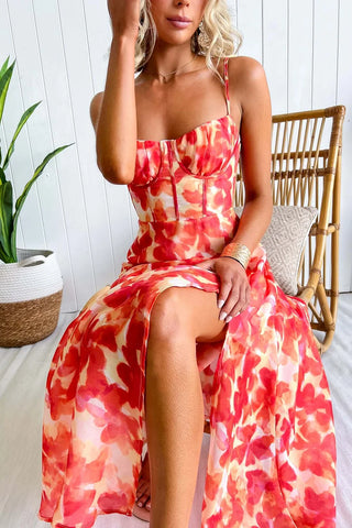 Harper | Floral Maxi Dress