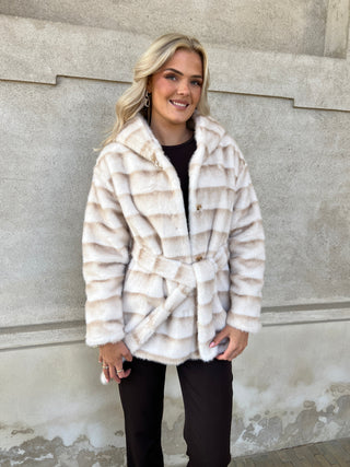 Janice | Faux Fur Jacket