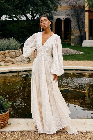 Maria | Maxi White Dress