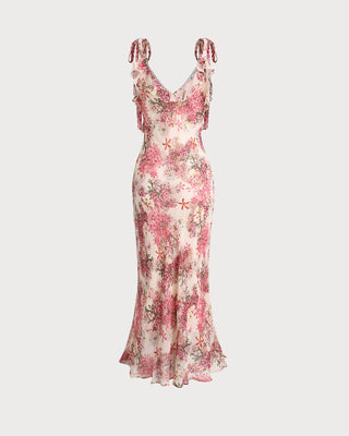 Roxy | Ruffle Maxi Dress