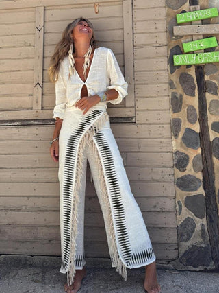 Jacky | Bohemian Style Co-ord Set