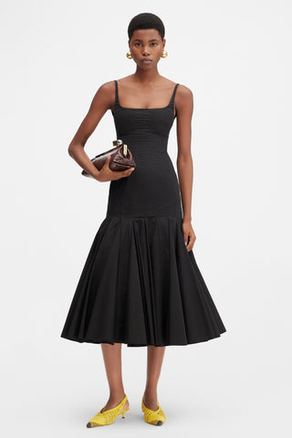 Kelly | Maxi Black Dress
