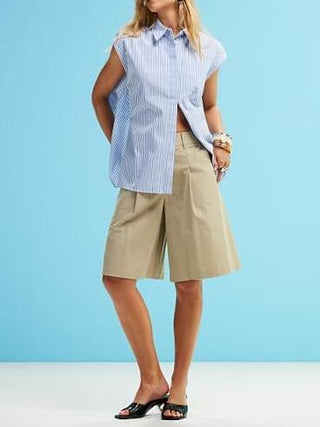 Hazel | Striped Blouse