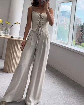 Franka | Linen Co-ord Set